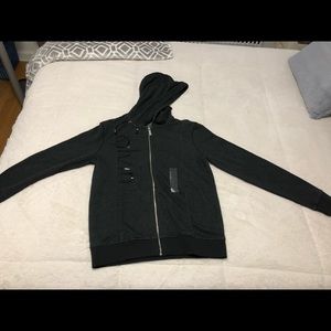 Charcoal gray Calvin Klein Jean sweatshirt